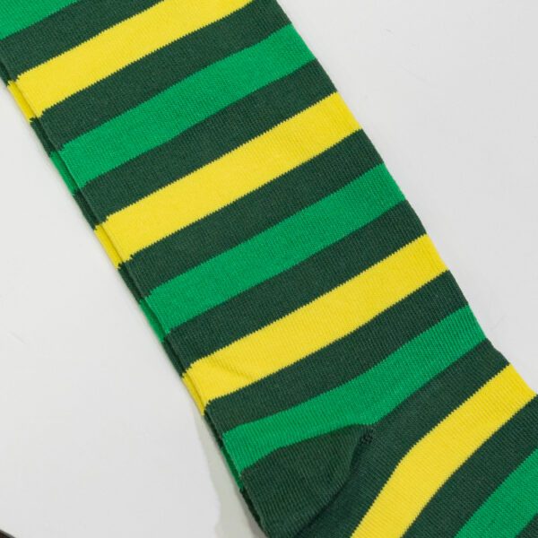 calcetines amarillo diseno lineal marca tishas cl sico 146415 AMARILLO 2