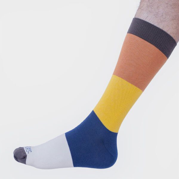 calcetines amarillo diseno spicy marca tishas cl sico 150227 AMARILLO 3