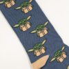 calcetines azul diseno baby yoda marca tishas cl sico 138043 AZUL PA 2