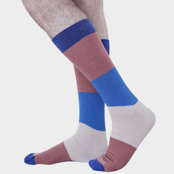 calcetines azul diseno blue picante marca tishas cl sico 150226 AZUL 1