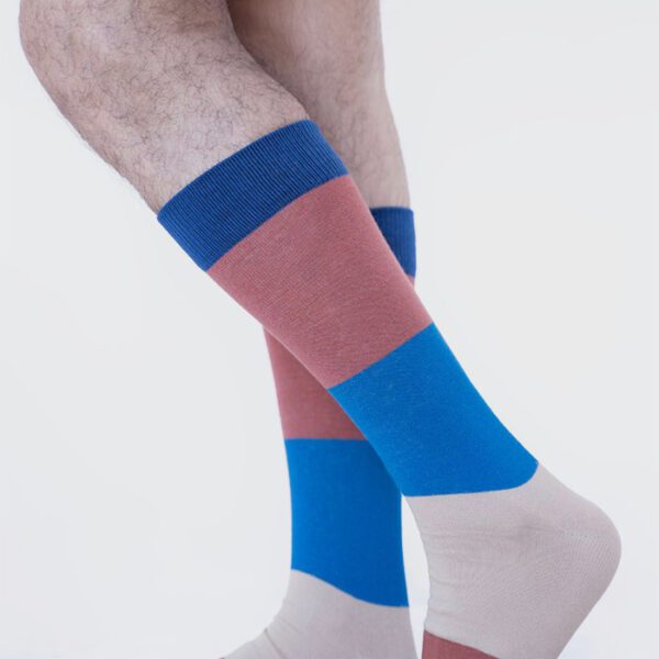 calcetines azul diseno blue picante marca tishas cl sico 150226 AZUL 2