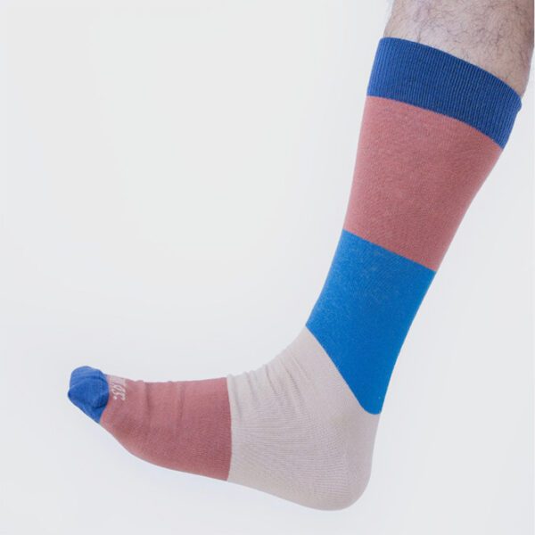 calcetines azul diseno blue picante marca tishas cl sico 150226 AZUL 3