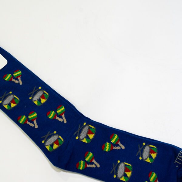 calcetines azul diseno chinchines marca tishas cl sico 143869 AZUL 2