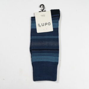 calcetines azul diseno de lineas marca lupo cl sico 153256 289349 1