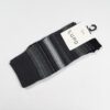 calcetines azul diseno de lineas marca lupo cl sico 153256 GRIS 2