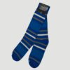 calcetines azul diseno de lineas marca tishas cl sico 144062 AZUL 1