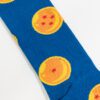calcetines azul diseno esfera del dragon marca tishas cl sico 143031 AZUL 2