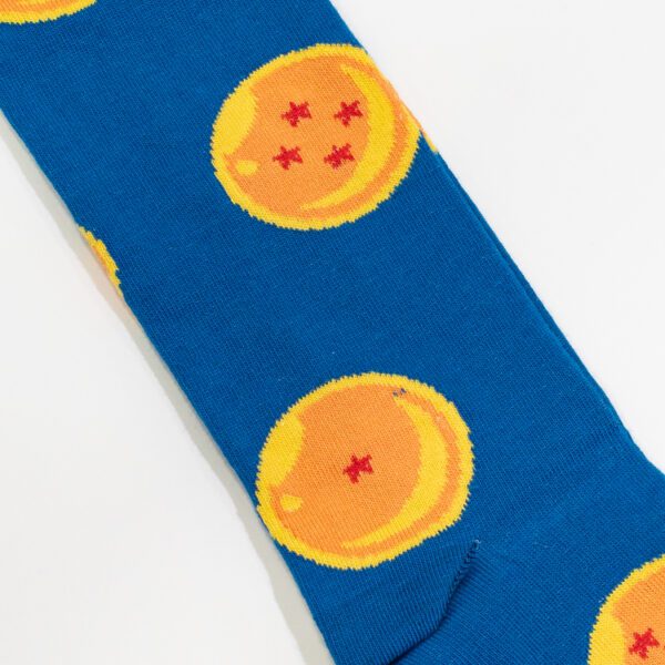 calcetines azul diseno esfera del dragon marca tishas cl sico 143031 AZUL 2