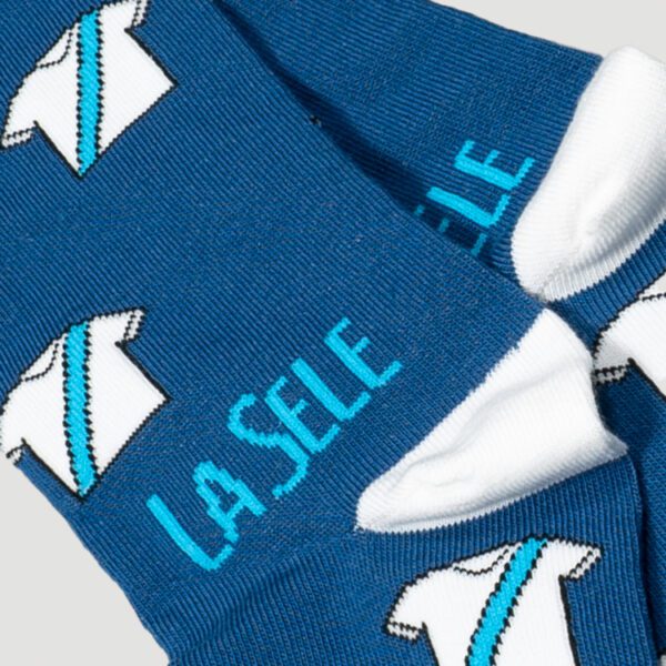 calcetines azul diseno la sele marca tishas cl sico 157654 AZUL 2