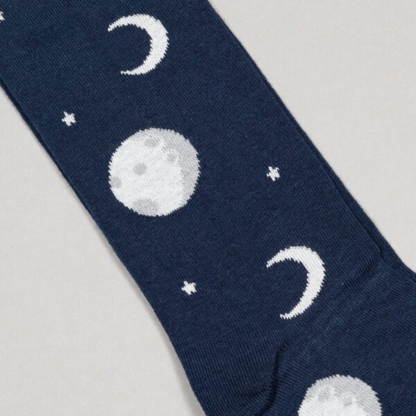 calcetines azul diseno luna marca tishas cl sico 151912 270075 2