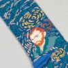 calcetines azul diseno van gogh marca tishas cl sico 151921 AZUL 2