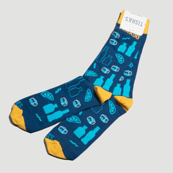 calcetines azul disneo venado azul marca tishas cl sico 157660 AZUL 1