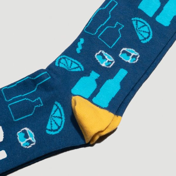 calcetines azul disneo venado azul marca tishas cl sico 157660 AZUL 2