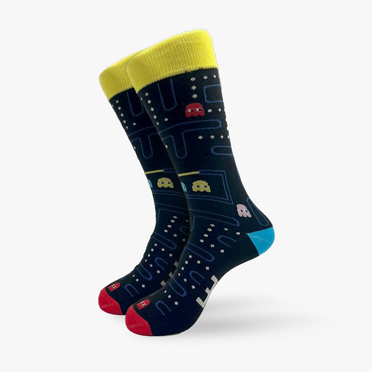calcetines azul estilo pac man marca cool merch cl sico 160255 AZUL 1
