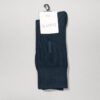 calcetines azul estructura plana marca lupo cl sico 138165 AZUL 1