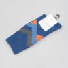 calcetines azul estructura plana marca lupo cl sico 146388 AZUL 2