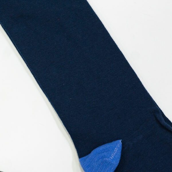 calcetines azul estructura plana marca tishas cl sico 146417 AZUL 2