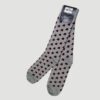 calcetines beige diseno trapecio marca tishas cl sico 143871 BEIGE 1