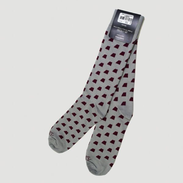 calcetines beige diseno trapecio marca tishas cl sico 143871 BEIGE 1