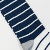 calcetines blanco diseno lineal marca tishas cl sico 146411 BLANCO 2