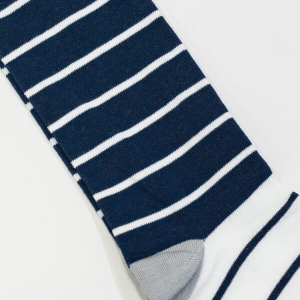 calcetines blanco diseno lineal marca tishas cl sico 146411 BLANCO 2