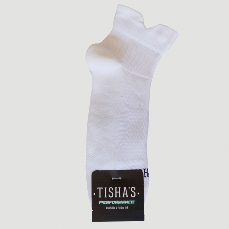 calcetines blanco estilo performance low marca tishas cl sico 167238 376716 1