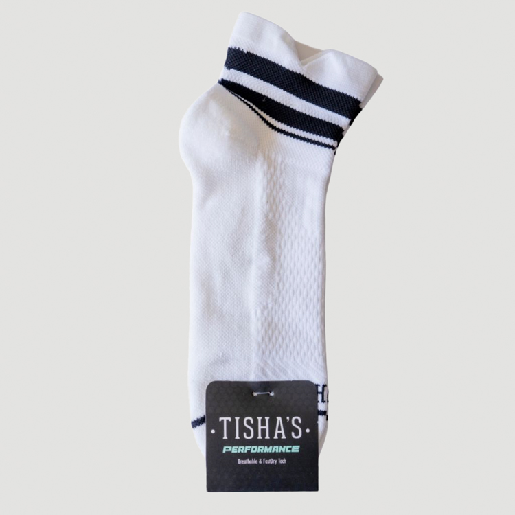calcetines blanco estilo performance low marca tishas cl sico 167239 376719 1