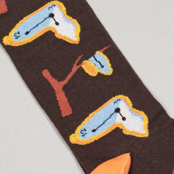 calcetines caf diseno dali marca tishas cl sico 151919 CAFE 2