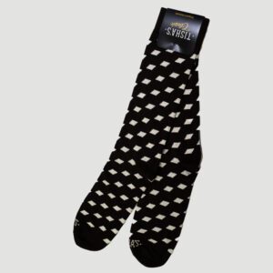 calcetines caf diseno paralelogramo marca tishas cl sico 143874 221514 1