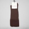 calcetines caf estructura plana marca lupo cl sico 138174 CAFE 1