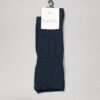 calcetines caf estructura plana marca lupo cl sico 138176 AZUL 1