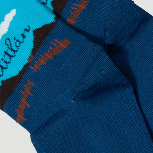calcetines celeste diseno atitl n marca tishas cl sico 157658 CELESTE 2