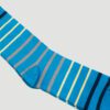 calcetines celeste diseno de lineas marca tishas cl sico 144065 CELESTE 2