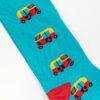 calcetines celeste diseno de tuc tuc marca tishas cl sico 143506 212611 2