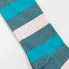 calcetines celeste diseno lineal marca tishas cl sico 146290 CELESTE 2