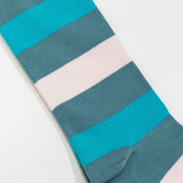 calcetines celeste diseno lineal marca tishas cl sico 146290 CELESTE 2