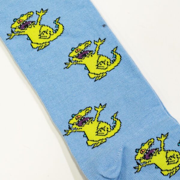 calcetines celeste diseno reptar marca tishas cl sico 138384 CELESTE 2