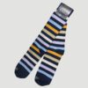 calcetines celeste diseno saturno marca tishas cl sico 136345 CELESTE 1