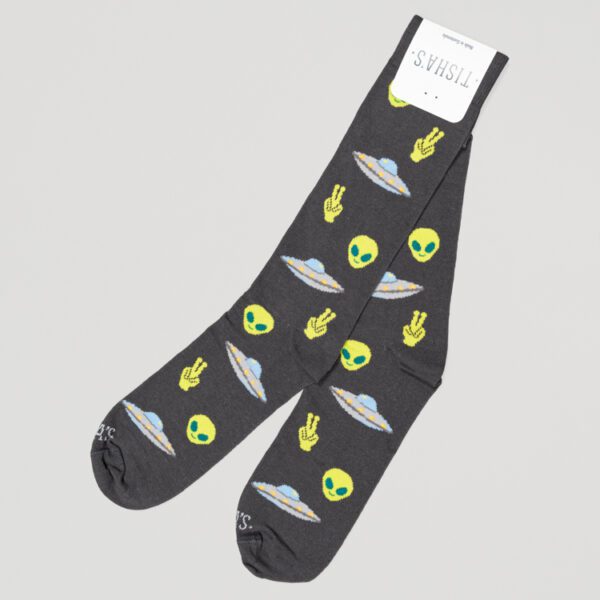 calcetines gris dieno ovni marca tishas cl sico 151910 GRIS 1