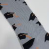 calcetines gris diseno de graduacion marca tishas cl sico 145348 GRIS 2