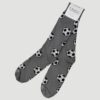 calcetines gris diseno de pelotas marca tishas cl sico 145347 GRIS OXF 1