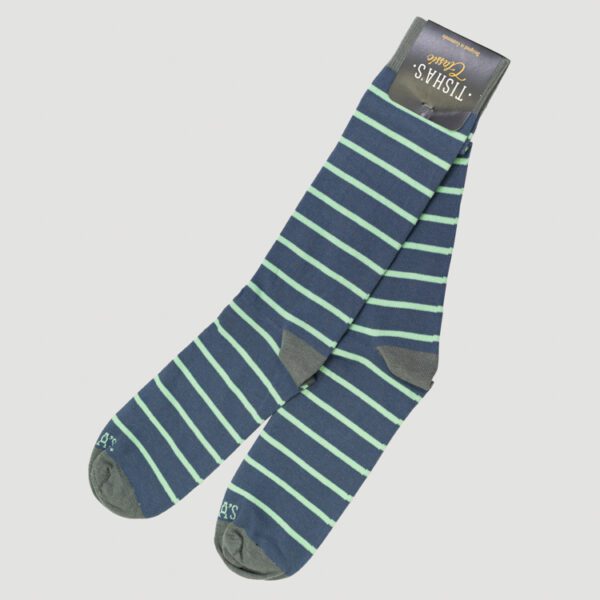 calcetines gris diseno lineal marca tishas cl sico 146296 GRIS 1