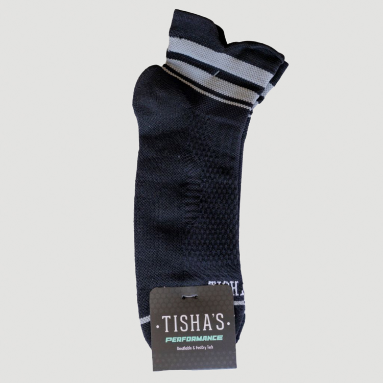 calcetines gris oxford estilo performance low marca tishas cl sico 167237 376715 1