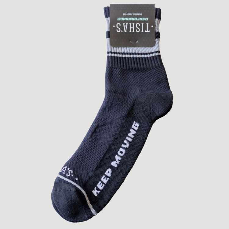 calcetines gris oxford estilo performance mid marca tishas cl sico 167244 376711 1