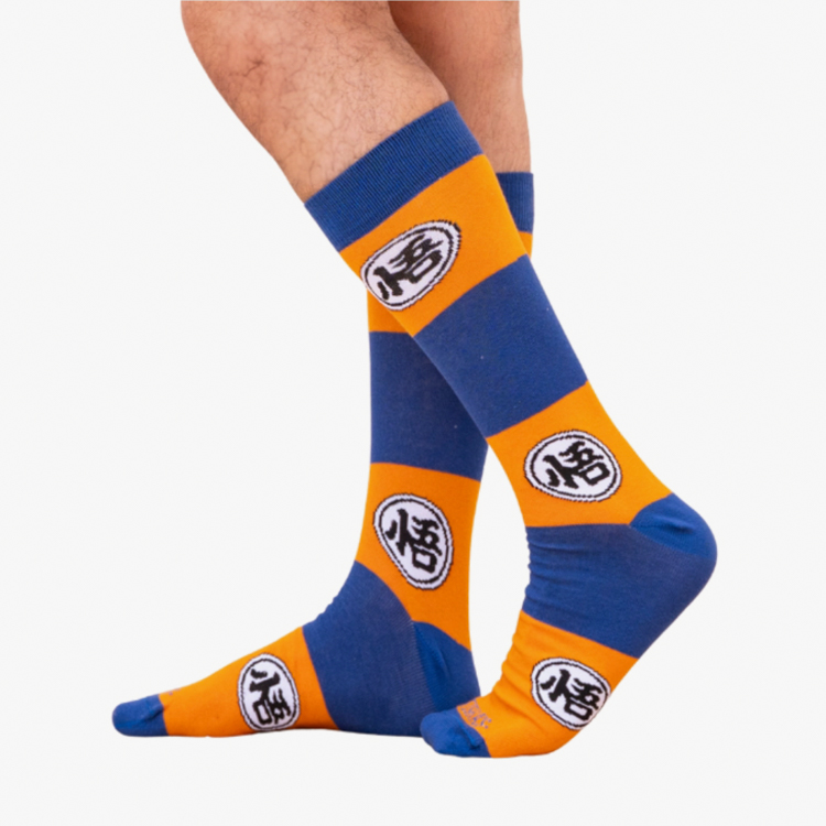 calcetines naranja estilo sayayin marca tishas cl sico 163364 NARANJA 1