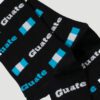 calcetines negro diseno banderas gt marca tishas cl sico 157656 NEGRO 2