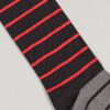 calcetines negro diseno inverted marca tishas cl sico 146295 270086 2