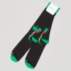 calcetines negro diseno quetzal marca tish cl sico 121006 NEGRO 1
