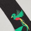 calcetines negro diseno quetzal marca tish cl sico 121006 NEGRO 2