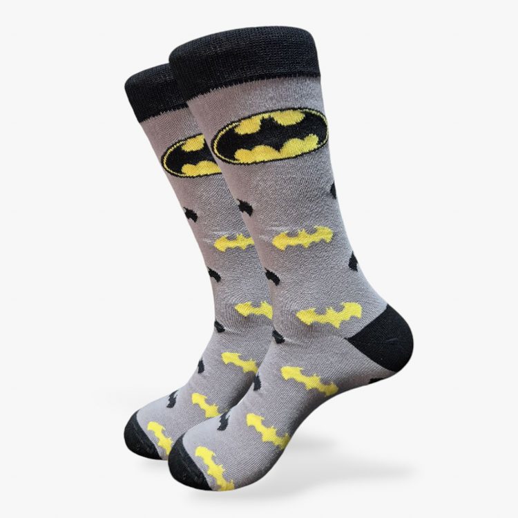 calcetines negro estilo batman cool marca cool merch cl sico 160264 NEGRO 1
